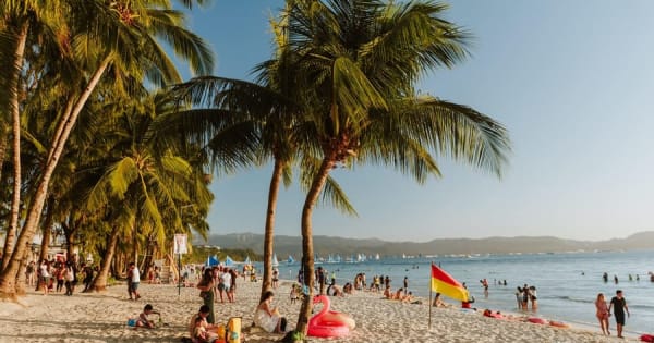 Boracay: rondvaart langs eilanden en stranden met snorkelen