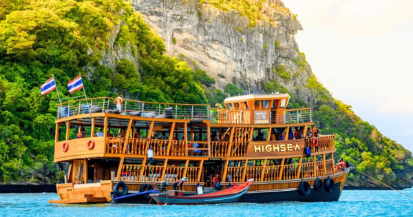 Koh Samui: Mu Ko Ang Thong Park Cruise met Kajak Optie
