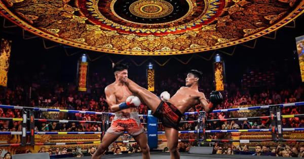 Bangkok: Muay Thai-bokstickets in het Rajadamnern Stadion