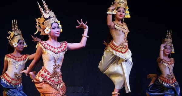Siem Reap: Apsara dansshow en diner met ophaalservice vanaf je hotel