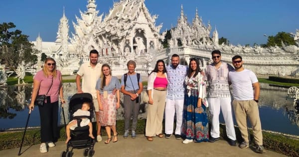 Chiang Rai: begeleide hoogtepunten, volledige dagtour, gratis lunchbuffet