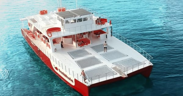 Boracay Sunset Cruise met RedWhale Party Yacht