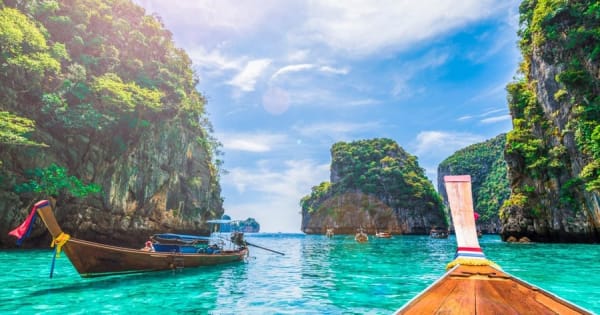 Krabi: Premium 4 Eiland Dagtrip per Longtail Boot met Lunch