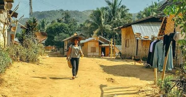 Nong Khiaw: 2-daagse trektocht, Hmong-dorp, homestay & kajakken
