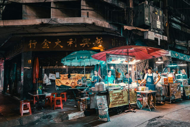 5 streetfood gerechten die je moet proberen in Bangkok
