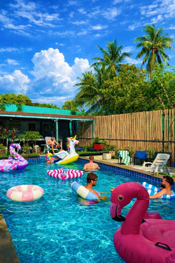 The Wanderlust Hostel