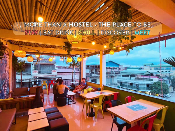 THE PLACE Hostel Battambang