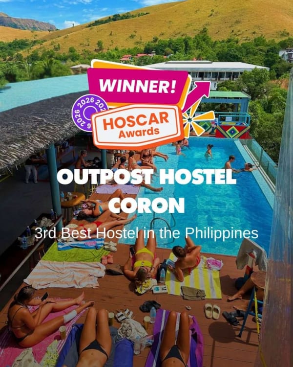 Outpost Hostel - Coron