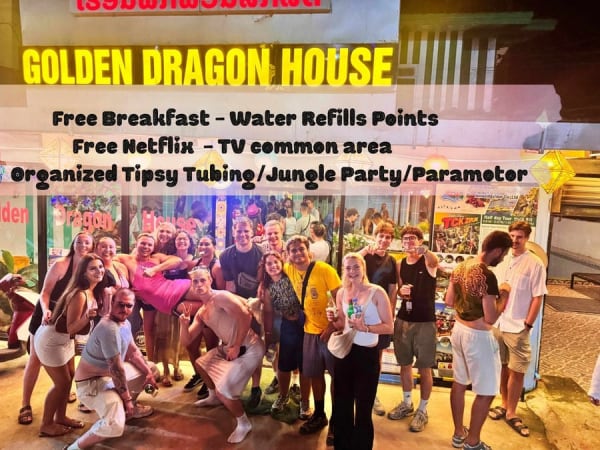 Golden Dragon House