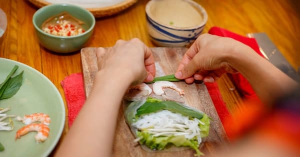 Kookles met bezoek aan de Ben Thanh-markt
