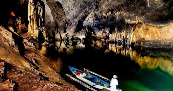 Vanuit Puerto Princesa: Underground River-dagtrip