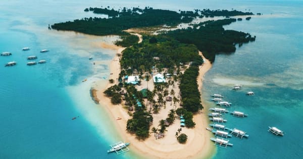 Puerto Princesa: Honda Bay eilandhoppen & optionele massage