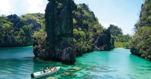 El Nido: Eilandhoppen: Lagunes en stranden