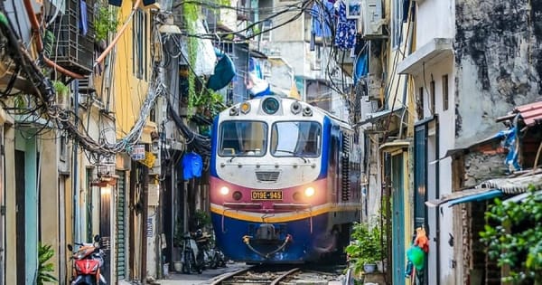 Hanoi: culinaire tour met gids en bezoek aan de treinstraat