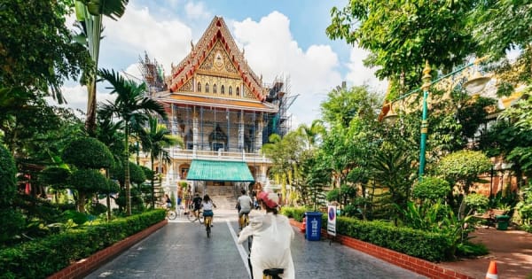 Bangkok: klassieke fietstocht met Co van Kessel