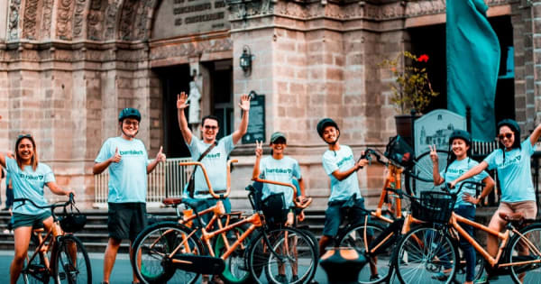 Intramuros, Manila: historische bamboe-fietstocht