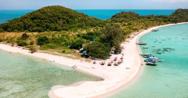 Koh Samui: Varkenseiland en Koh Tan snorkelen met speedboot