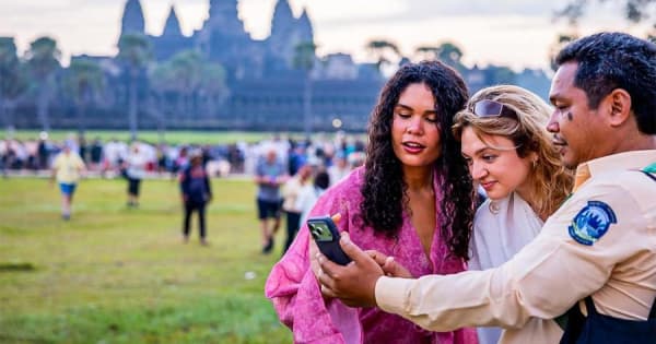 Siem Reap: Angkor Wat: tour in kleine groep bij zonsopgang of zonsondergang