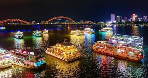 Da Nang: Han Rivier Lokale Cruise bij Nacht