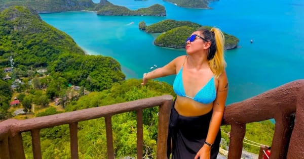 Koh Phangan: dagtour Ang Thong met kajak, snorkelen en lunch