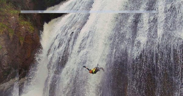 Dalat: Canyoning Extreme Adventure Vietnam