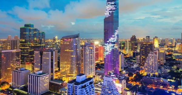 Bangkok: toegangsbewijs Mahanakhon SkyWalk