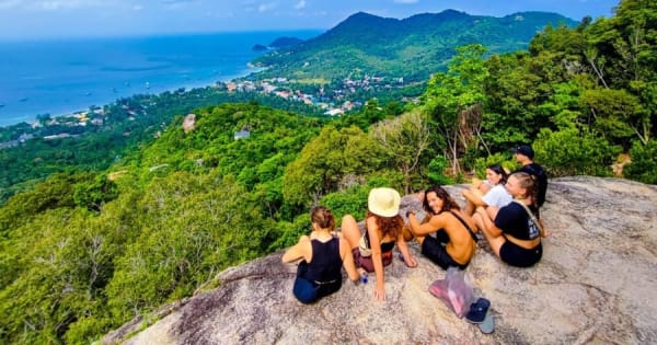 Schilderachtige roadtrip op Koh Tao: verken 8 iconische uitzichtpunten