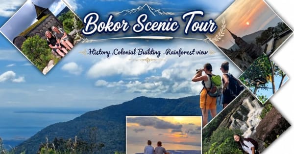 Kampot: Bokor Mountain Classic of Sunset Tour