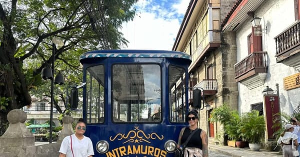 Manilla: Intramuros, Chinatown en Oud Manilla Halfdaagse Tour