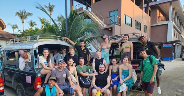 Koh Phangan Gedeelde Road Trip door Mingalaba road trip