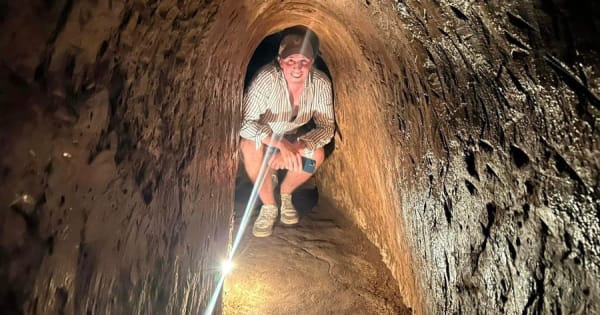 Tunnels van Củ Chi: rondleiding | Vertrek 's ochtends/'s middags