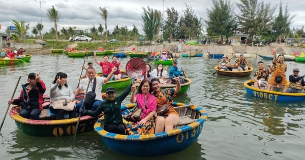 Hoi An: Boottocht in het kokosnotenbos
