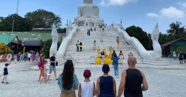 Phuket: Stadsrondleiding met gids door de stad Phuket met hoteltransfers