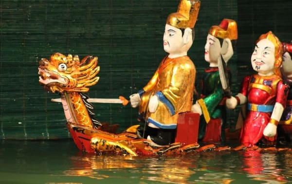 Hanoi: Water Puppet Show Tickets