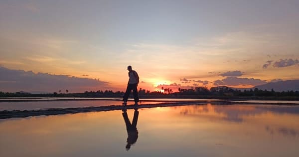 Kampot: peperboerderij, La-plantage, zoutpannen en geheim meer