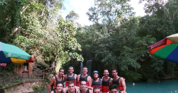 Cebu Moalboal: Kawasan Canyon Avontuur met Lunch