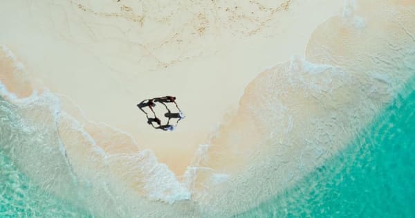 Het beste van de drie eilanden van Siargao met drone en zeemeerminstaart
