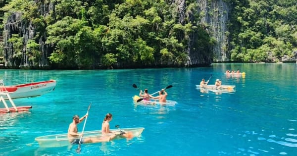 Coron Ultieme Tour: 7 Bestemmingen met Lunch & Transfers