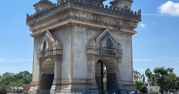 Vientiane: Culturele rondreis met Boeddhapark en Patuxay