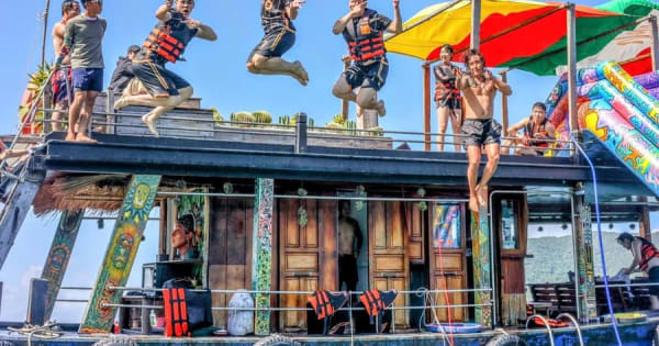 Nha Trang: halve dag snorkelavontuur met barbecue aan boord
