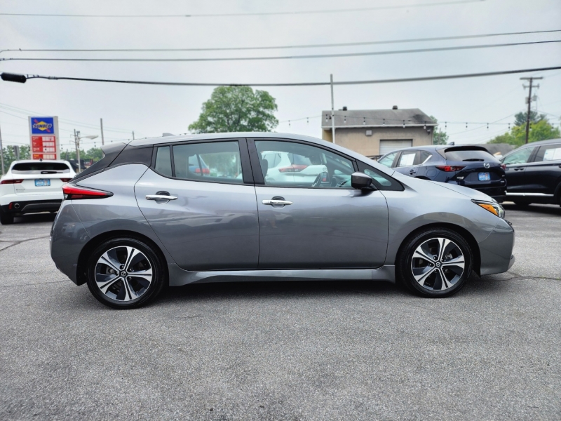 Nissan LEAF 2021 price $18,217