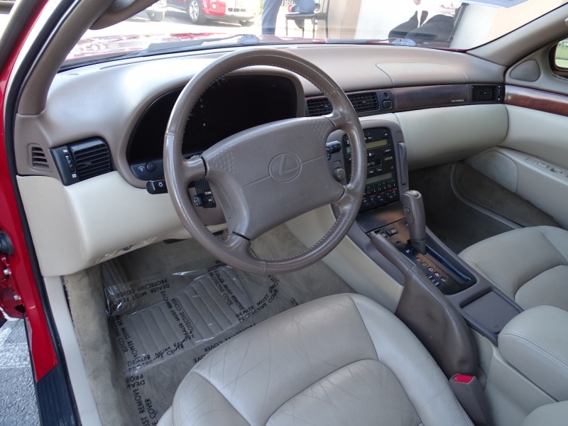 Lexus SC 400 1995 price $16,995
