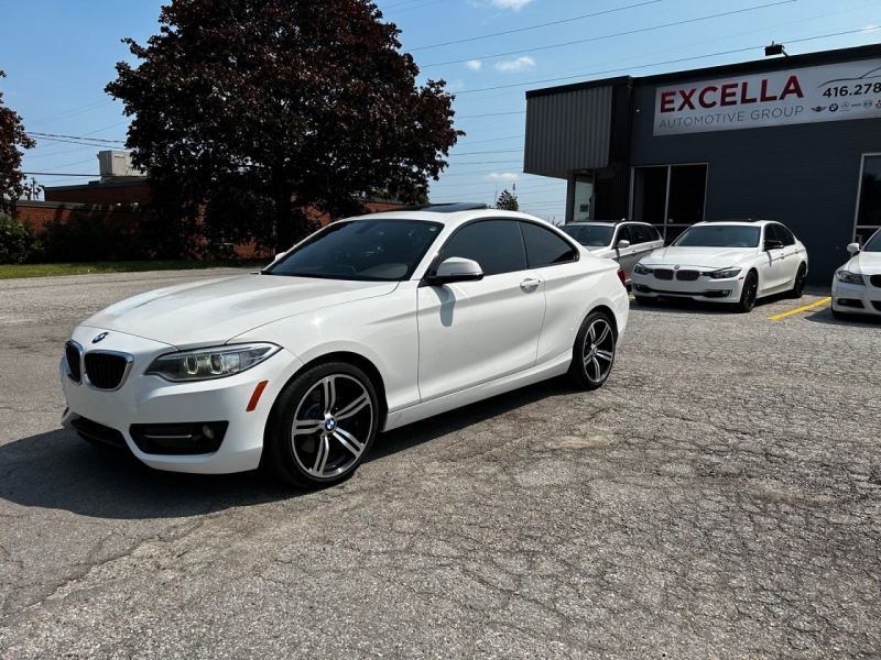 BMW 228xi 2015 price $16,999