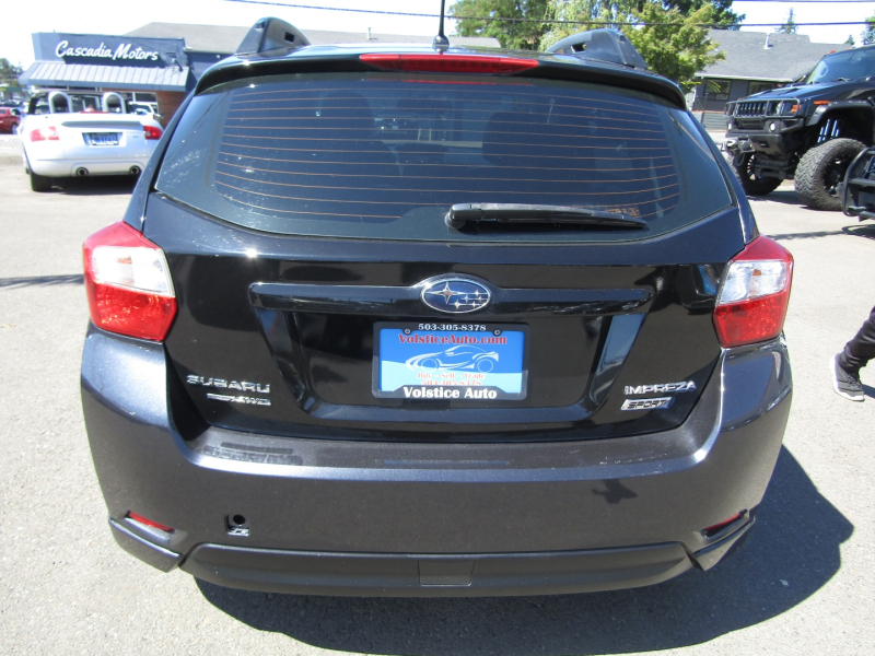 Subaru Impreza Wagon 2012 price $9,977