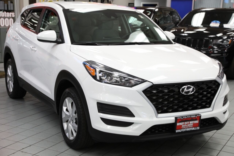 Hyundai Tucson 2019 price $17,950