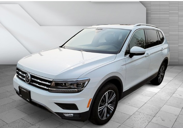 Volkswagen Tiguan 2020 price $37,888