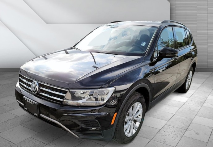 Volkswagen Tiguan 2021 price $34,676