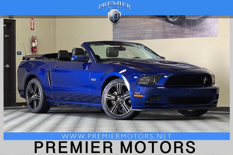 Ford Mustang 2013 price $22,900
