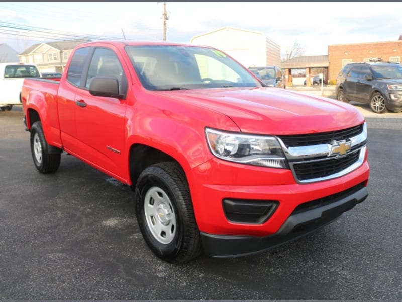 Chevrolet Colorado 2019 price $29,990