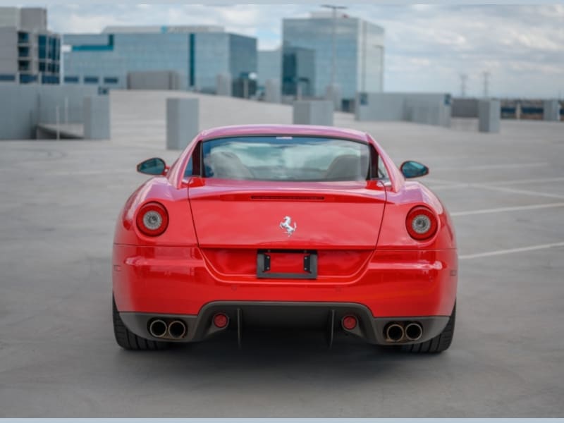 Ferrari 599 GTB Fiorano 2007 price $164,880